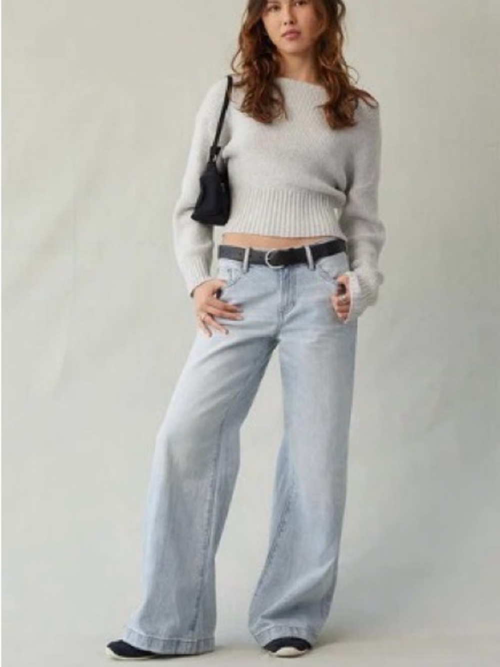 PacSun Lena Super Baggy Low Rise Jeans
